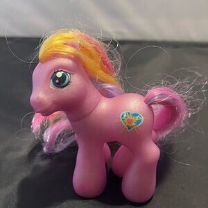 Hasbro My Little Pony Baby Sun Sparkle w Heart G3 2002